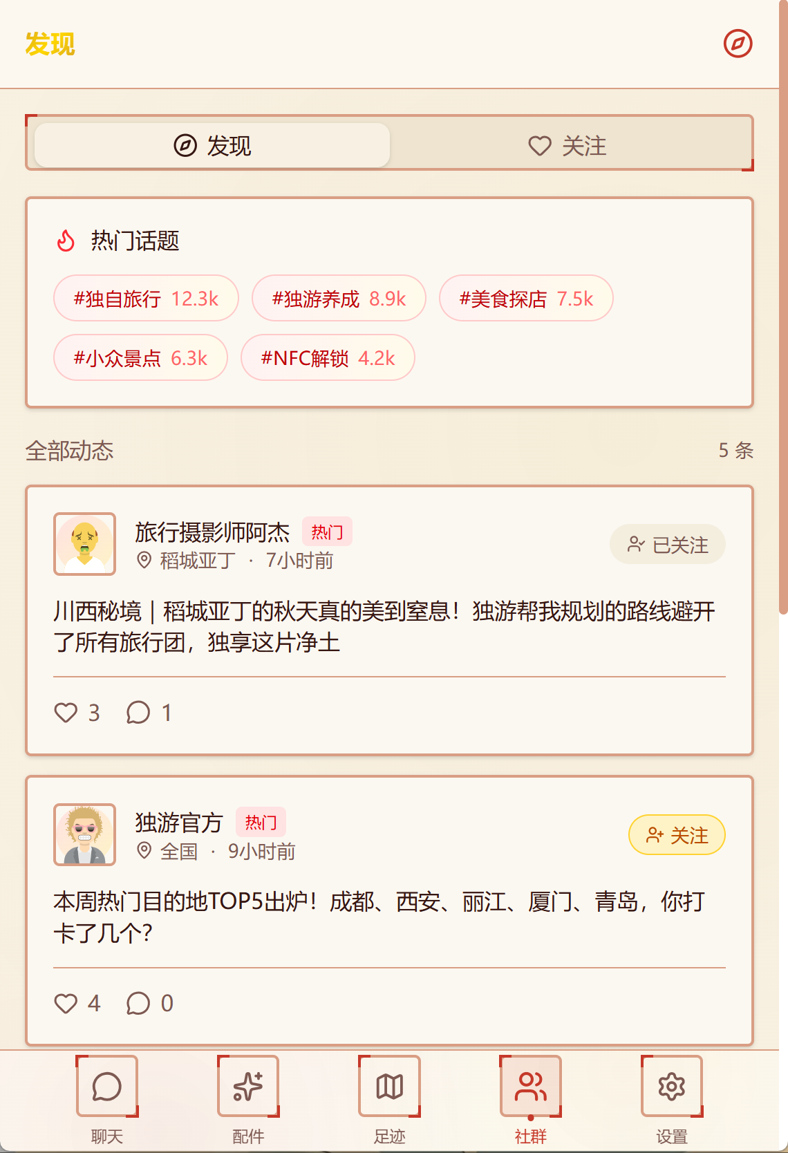 社群分享